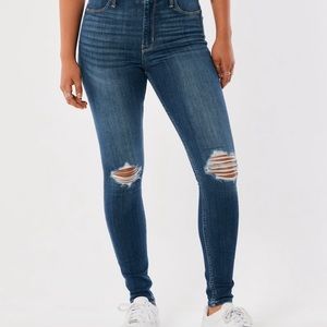 Hollister ultra-rise Jean leggings